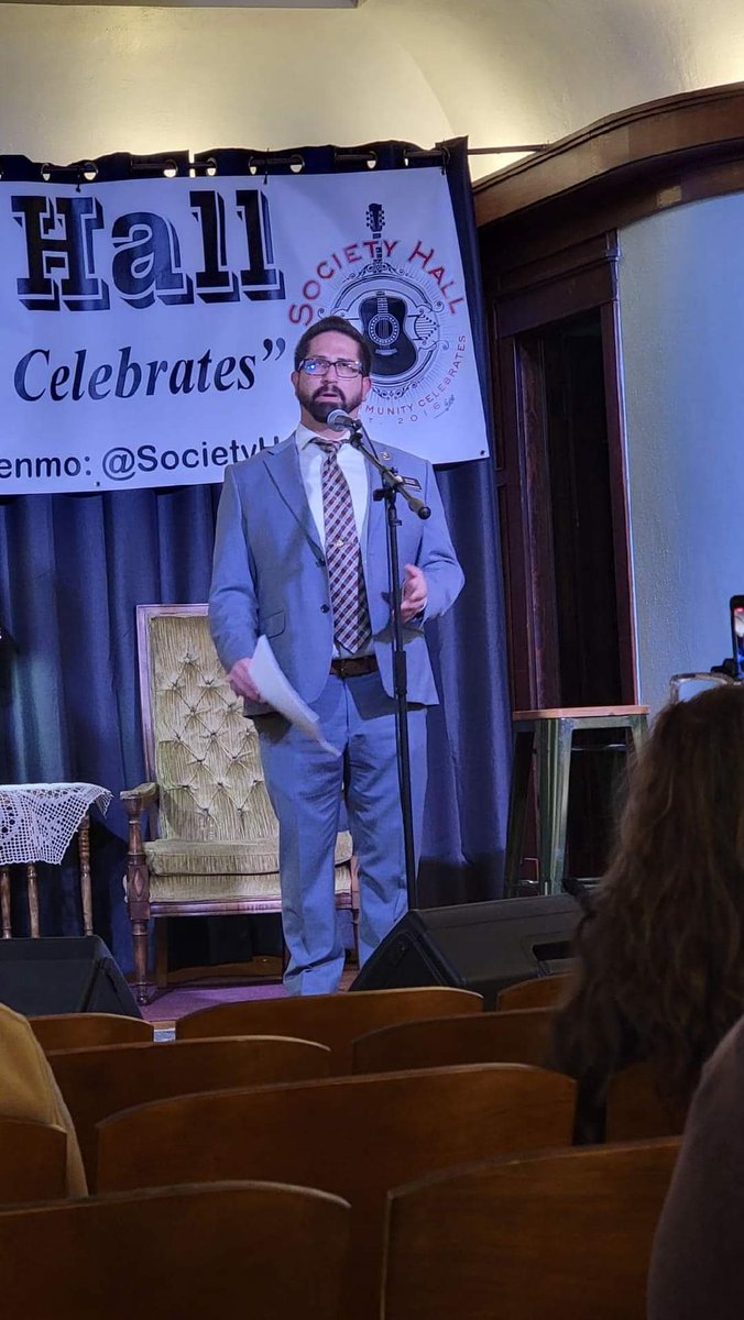 MartinezforSoCo's tweet photo. It was a busy weekend! First, I had a town hall with Senator Simpson at Society Hall in Alamosa. Then I attended the 2023 Art Gala hosted by the Alamosa County Chamber of Commerce!
It is good to be back in the Valley!
#teammartinez #townhall #artgala #valleyevents #soco https://t.co/JU7I9CqD3O