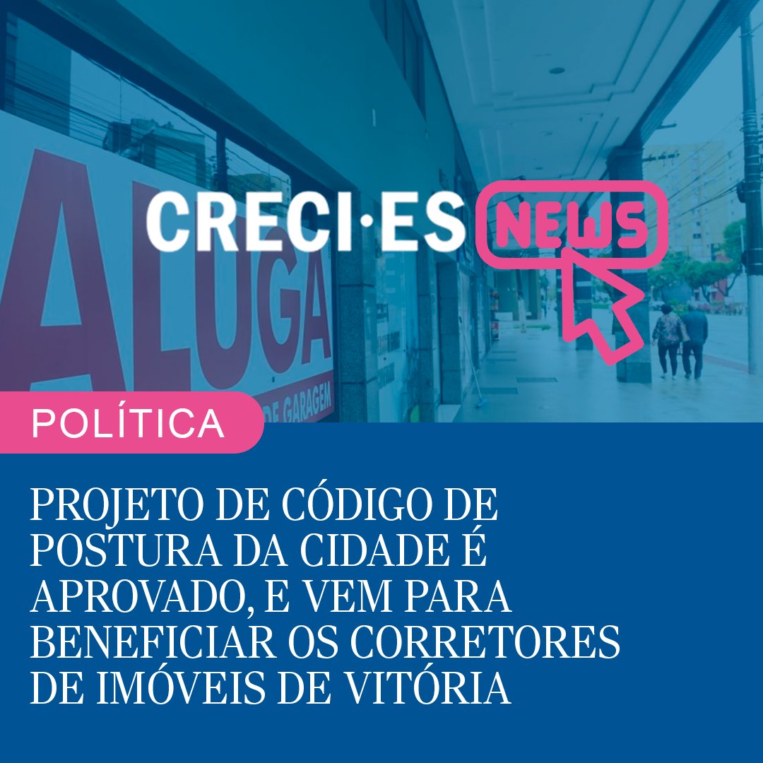 crecies's tweet photo. Essa proposta de mudança no código da cidade é de autoria do Conselheiro efetivo, Corretor de imóveis e presidente da Câmara Municipal de Vitória, Davi Esmael (PSD).

Saiba mais, acesse: 
https://t.co/zCxDRj31wT https://t.co/iJzE1XFbol