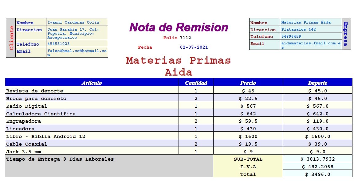 ReportesPdf's tweet photo. 16 Diseños de Nota de Remision ( Plantilla 7 ) en #PDF que pueden cargar datos de varios Origenes de Datos #XML #HTML #JSON #XLS Generados por aplicacion #Java https://t.co/lTudLgfwkf en el link ejemplo del formato de los archivos y programa #Java de demostracion https://t.co/shHneKceM7
