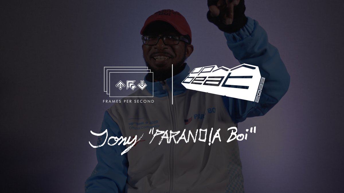 Tony a.k.a. <a href="/ParanoiaBoi/">Tony Dortch</a> began his DDR journey freestyling and expressing himself through dance. We sat down and chatted with him about his beginnings, his thoughts on being Top 48 at <a href="/upbeatdenver/">up^^beat</a>, and the importance of DDR.

INTERVIEW NOW LIVE ➡ youtu.be/-gbEKgYgP1Y