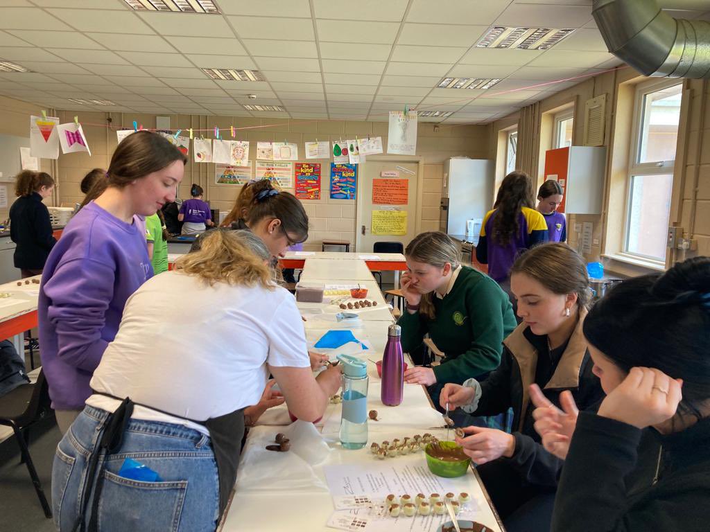 Thanks to Leigh from <a href="/Zaeire/">Leigh Kelly - Zaeire Chocolate</a> for the chocolate workshop today.