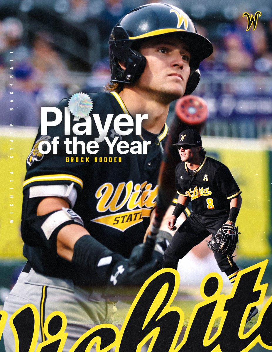There's only one Brock Rodden.

2023 <a href="/American_BSB/">American Baseball</a> Player of the Year 💪