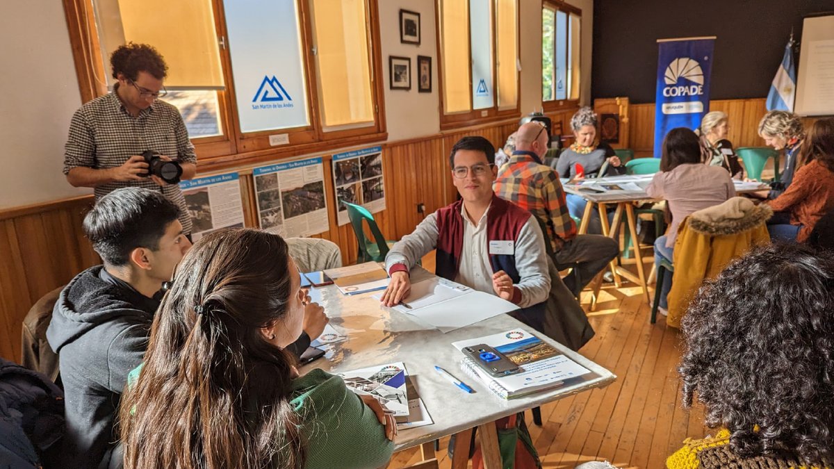 Impulsamos la sostenibilidad y la inclusión en los planes de diseño urbano de Neuquén, Argentina🇦🇷. #NuevaAgendaUrbana. ✅Conoce todos los detalles en bit.ly/3Iy32ru