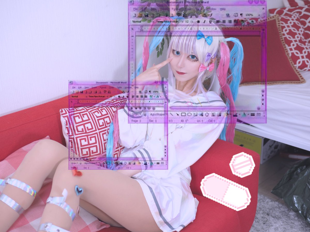 nono_rignoame's tweet photo. cosplay

超絶最かわてんしちゃん

「ピも超てんちゃんも全てあめちゃんの妄想で、本当のわたしは精神病院で隔離されて一人で配信ごっこしてるってオチじゃないよね？」 https://t.co/uMx2ZqOf3g
