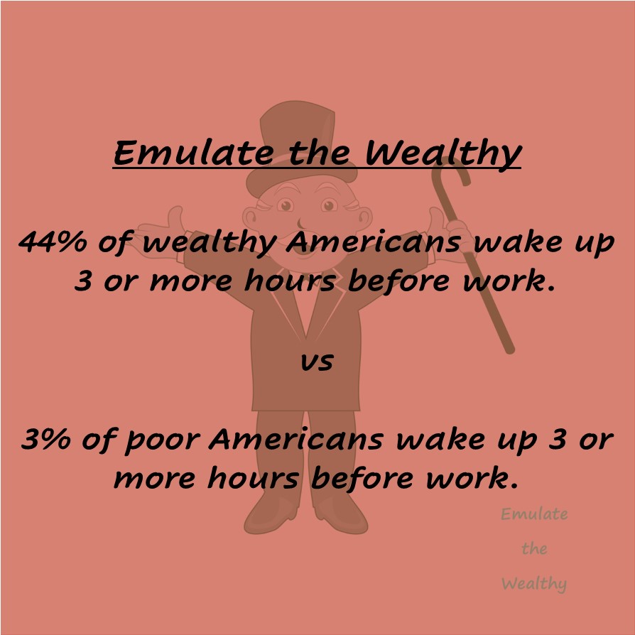 Most wealthy Americans are self-made. Instead of becoming jealous, become inquisitive. Learn how they created their wealth & emulate them.
#financialfreedom #smartmoney #becomewealthy #getwealthy #howtogetrich #financialhealth #wealthyhabits #financialhabits #emulatethewealthy