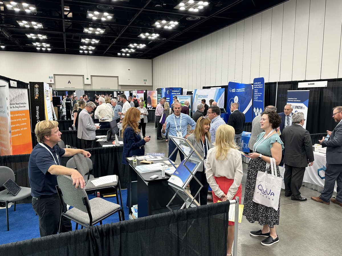HCP_ReverseExpo's tweet image. Things are well underway here at our #HCPSpring23 Rx Conference. Connections being made 🤝 and new products &amp;amp; solutions discovered! 💊💉