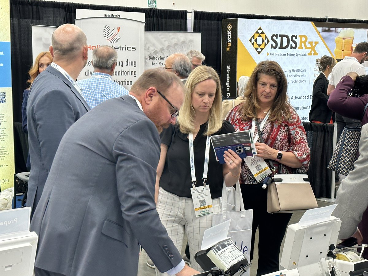 HCP_ReverseExpo's tweet image. Things are well underway here at our #HCPSpring23 Rx Conference. Connections being made 🤝 and new products &amp;amp; solutions discovered! 💊💉