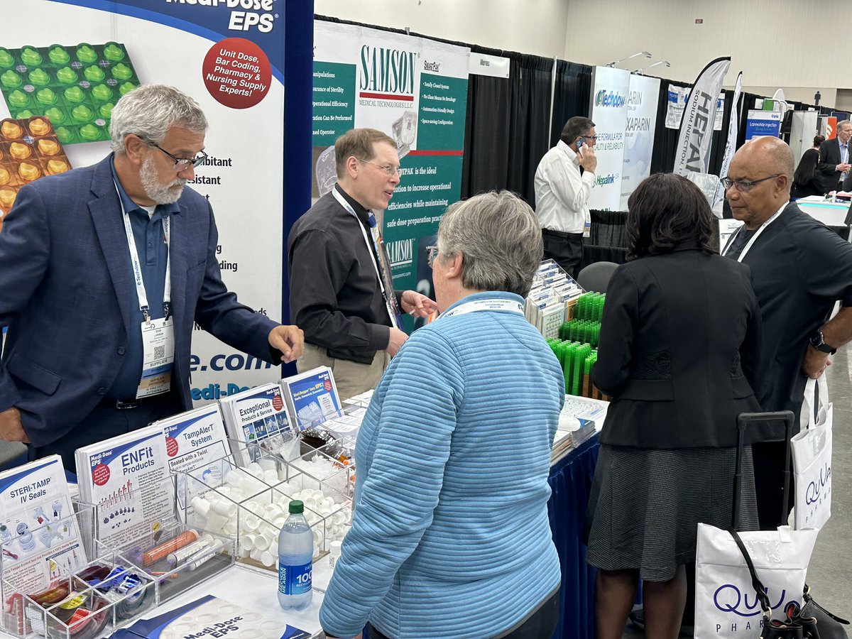 HCP_ReverseExpo's tweet image. Things are well underway here at our #HCPSpring23 Rx Conference. Connections being made 🤝 and new products &amp;amp; solutions discovered! 💊💉