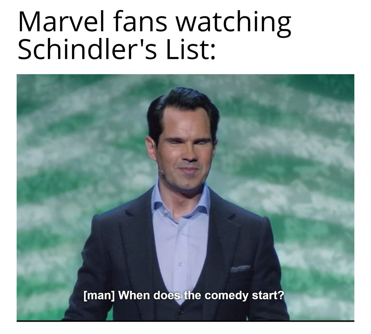 lexucuflexu's tweet photo. What do you mean no CGI?
#meme #dankmemes https://t.co/i2xLXV7COq