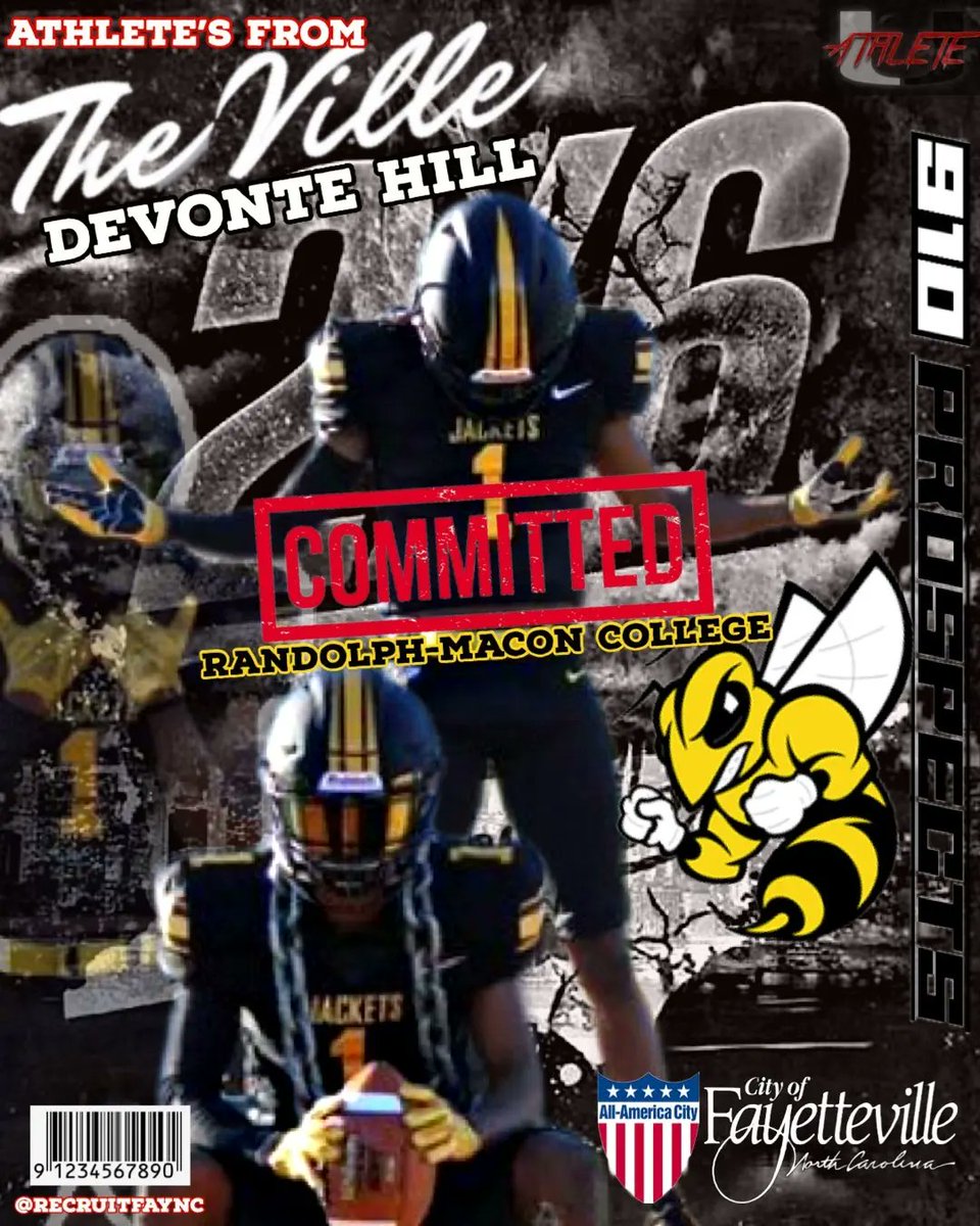 DevonteHill910's tweet photo. My signing will officially be this Thursday, May 25th @ Cape Fear High School in the Cafeteria. Everyone is invited! Starts at 5:30 pm. @JGRecruiting @NCSCSharks7on7 @RecruitFayNC @JakeThomas52 @cfhs_football @challcfhs @rg5042 https://t.co/VuOfIBIc8X