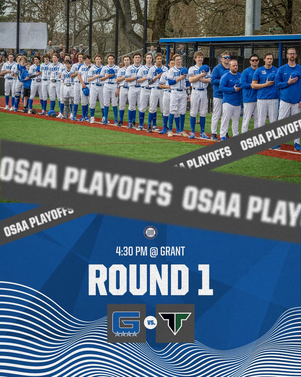 We’ll see you at the ballpark ⚔️

Round 1 vs. Tigard
4:30 pm First Pitch

#GoGenerals #Together