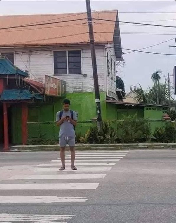 Arguing over text will have u like this in a random place