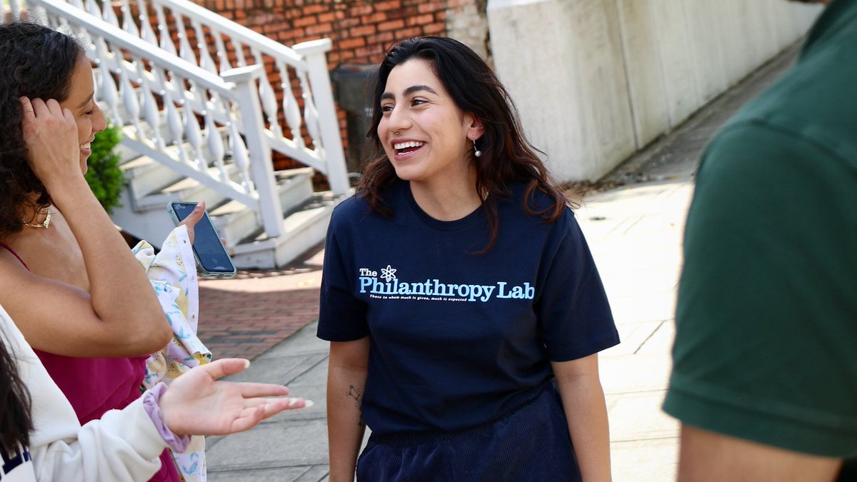 “This exposure to philanthropy and being able to actually execute grantmaking decisions allowed me to understand it’s so much more than the mere quantity of money” 
- Sophia Martinez (BBA23)

#EmoryPhilanthropyLab (2/3)