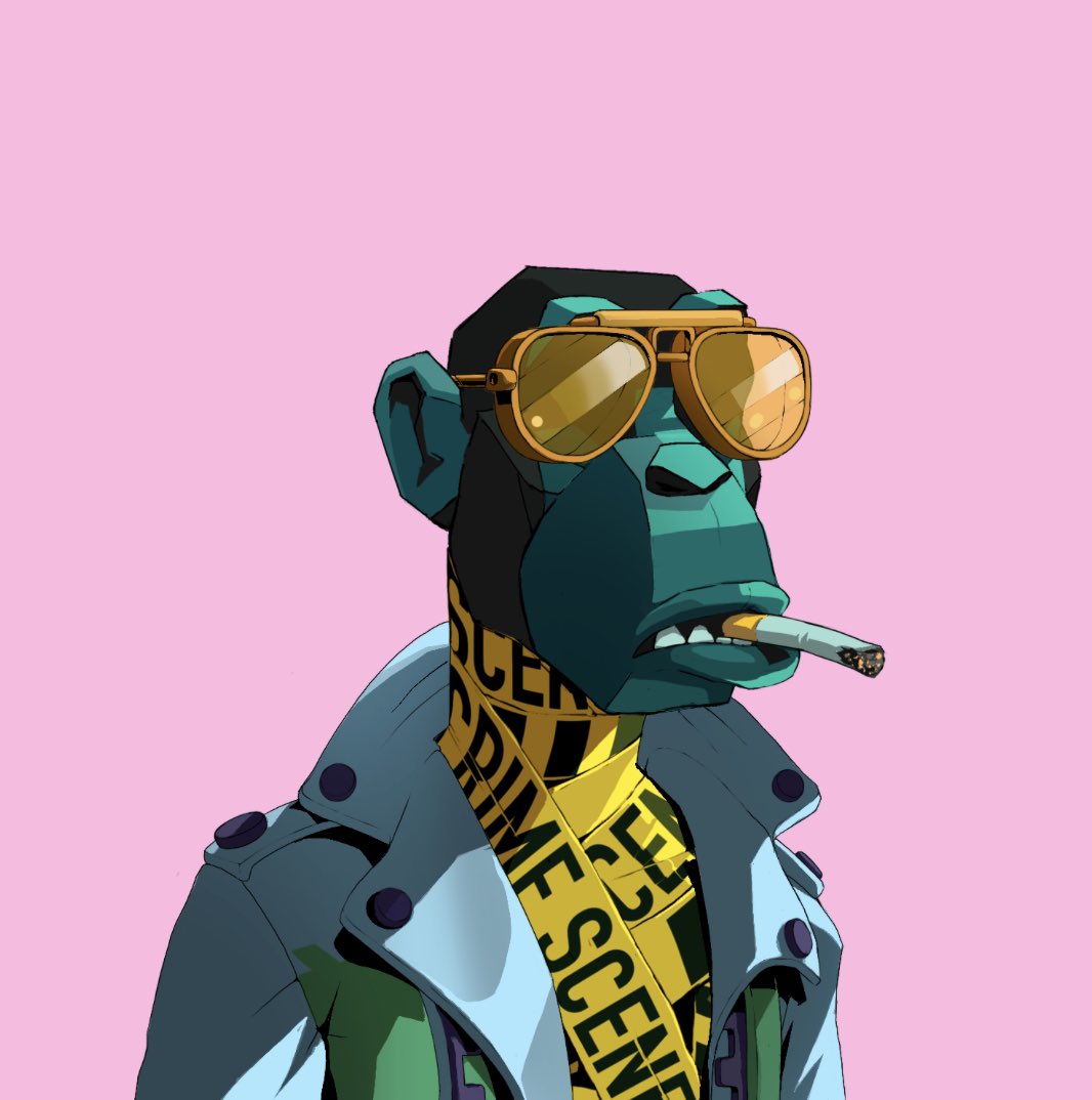 New dope traits in the #Laboratory tomorrow!! 👌🏻

<a href="/Primatesnft/">Primates🌿</a>