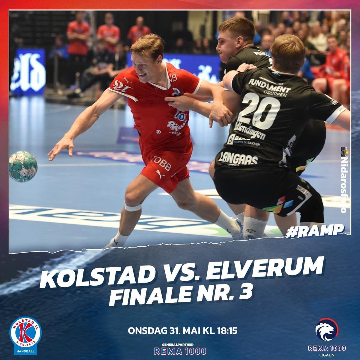 🔥Finale nr. 3 ligger ute for salg! #RAMP