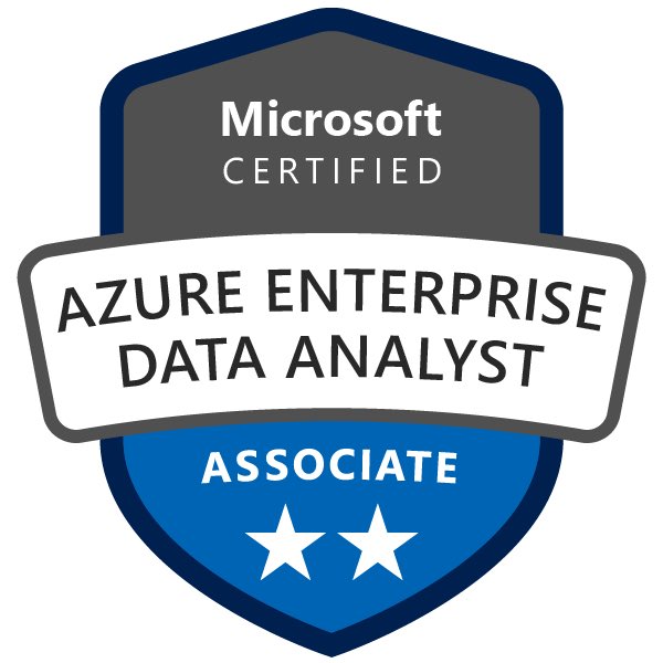 Happy to announce that I passed the DP-500 exam ! I got the Azure Enterprise Data Analyst certification 🎉

@MSPowerBI #MicrosoftCertification @Azure_Synapse #Azure #DP500 #Certification #AzureEnterpriseDataAnalyst #Data #Engineering #DataEngineer