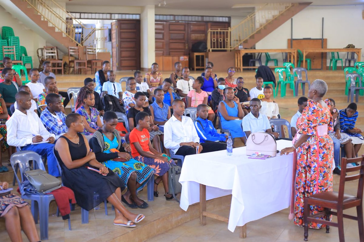 Maama Faith Luwalira Foundation (MAFLF) (@faithmaama) on Twitter photo Youth turned up in big numbers to attend the singles & Young marrieds conference organized by <a href="/DokNamirembe/">Dok Namirembe</a> & <a href="/FaithMaama/">Maama Faith Luwalira Foundation (MAFLF)</a> through the <a href="/NamirembeYouth/">Namirembe Diocese Youth Department</a>. Young people were advised to remain pure & wait onto the Lord's perfect timing for health & blessed relationships. <a href="/BishopsVoice/">Namirembe Diocese</a> Youth turned up in big numbers to attend the singles & Young marrieds conference organized by <a href="/DokNamirembe/">Dok Namirembe</a> & <a href="/FaithMaama/">Maama Faith Luwalira Foundation (MAFLF)</a> through the <a href="/NamirembeYouth/">Namirembe Diocese Youth Department</a>. Young people were advised to remain pure & wait onto the Lord's perfect timing for health & blessed relationships. <a href="/BishopsVoice/">Namirembe Diocese</a>