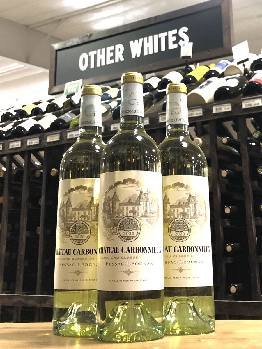TheBottleShopga's tweet image. Chateau Carbonnieux 2020 Grand Cru Pessac-Léognan is back in stock! This is a wonderful wine the time of year. #frenchwine #bordeaux #pessacleognan #grandcru