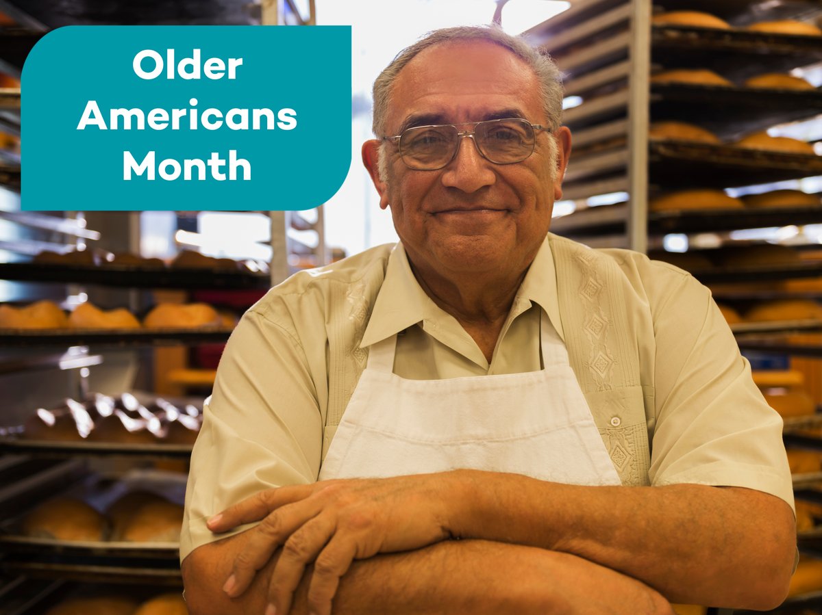 Every May, we honor our elders during #OlderAmericansMonth. We admire their strength, resilience and wisdom. Older Americans keep our families and communities grounded. Building a relationship with an elder can help you grow in many ways.
