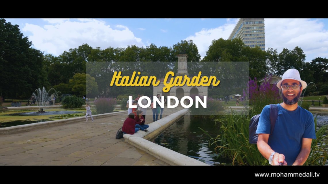 On #Monday A #rare opportunity to #visit #London. And guess what I found over there. A beautiful #ItalianGarden with #ornamental #watergarden. #WalkingLondon #kensingtongarden #walkingtour Now on #YouTube rebrand.ly/ItalianGarden