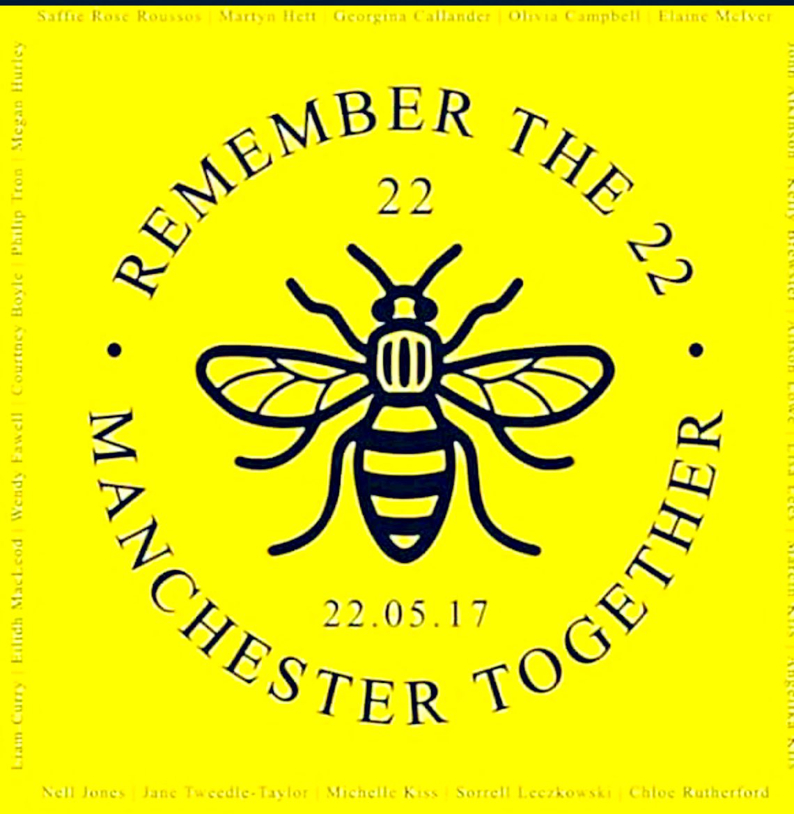 #Manchester22 #ManchesterArena