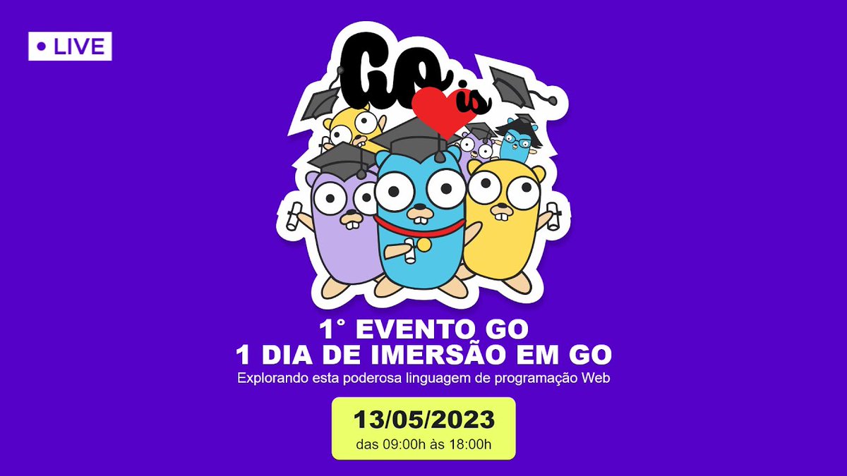 Fala comigo ❤️ 🎉🚀 Estamos empolgados em compartilhar com todos vocês o sucesso que foi o evento Go BH 2023.

🎥0 Transmitimos todo o evento ao vivo e agora temos o vídeo disponível para você assistir.

🎥 Vídeo - Evento GO BH 2023 Completo
lnkd.in/da75MDR3