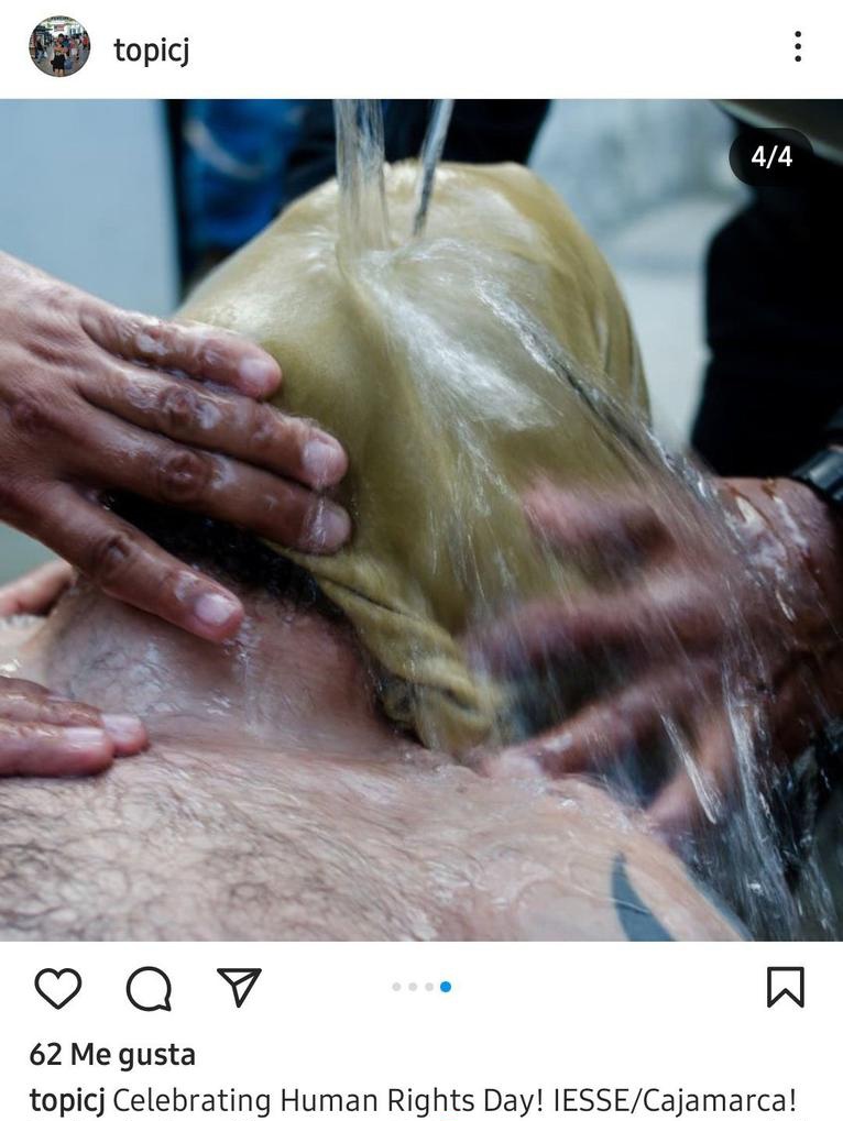 La foto de Instagram que se le acaba de borrar por error a Jan Topic.