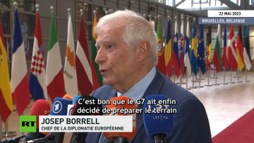 📺 RT FRANCE
🇧🇪 Belgique : Josep Borrell espère envoyer bientôt des avions de combat en Ukraine

reinfovf.com/video/18988/%F…