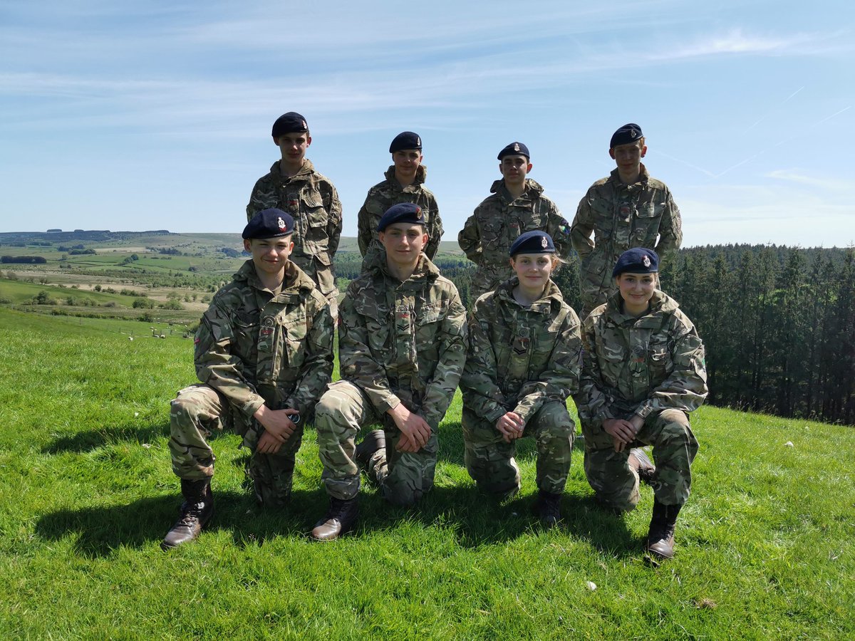 Meanwhile back at the ranch... The team breathe a sigh of relief that it's over... for this year! All smiles through tired and aching feet, legs, arms, head and body... After over 25 km patrolling with tasks in between, what doesn't ache!? <a href="/Gatewaysschool/">Gateways School</a> <a href="/HorsforthSchool/">HorsforthSchool</a>
