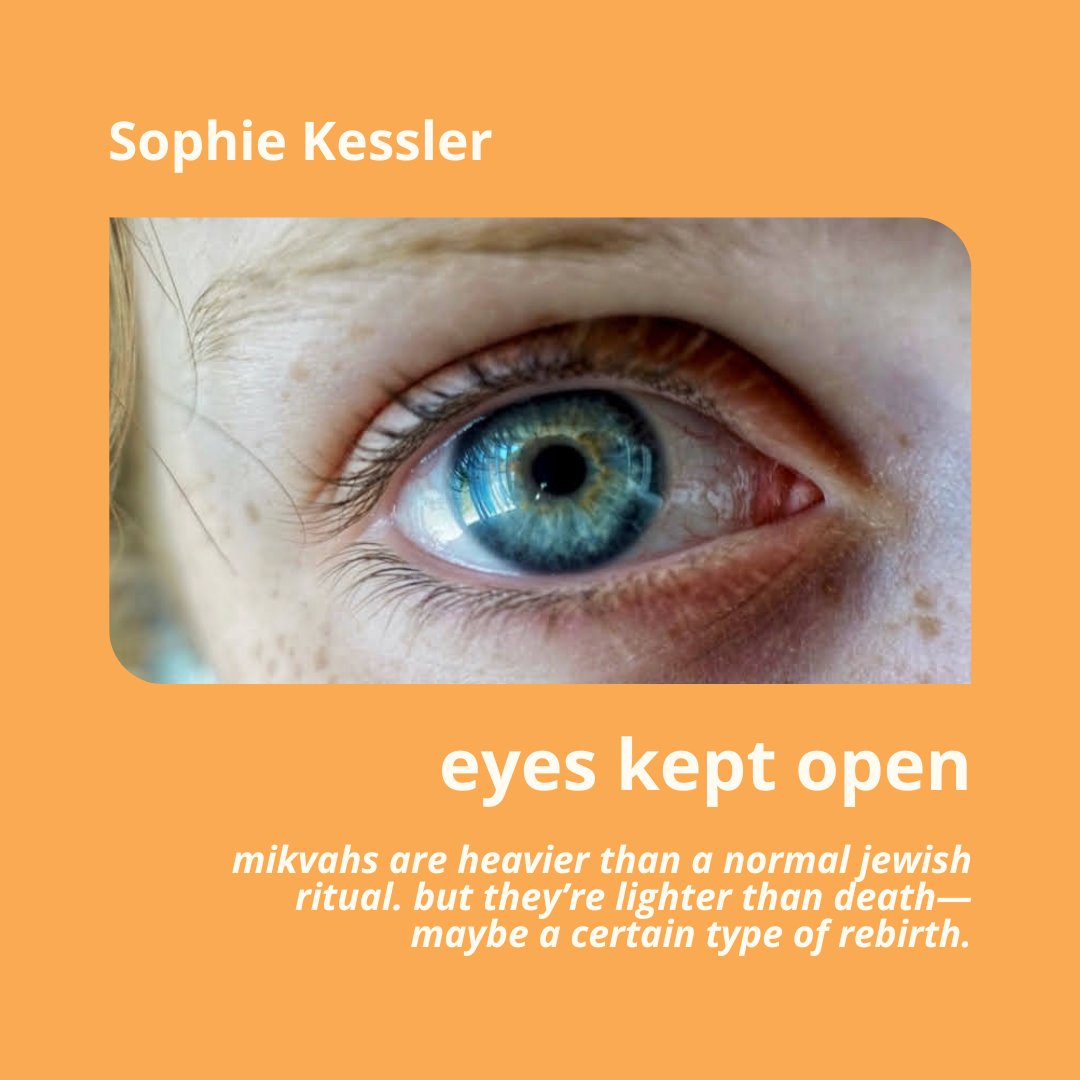 Read this breathtaking poem by Sophie Kessler: jgirlsmagazine.org/2023/05/eyes-k…

📸: “Blue Eye” by Gianna Goldfarb