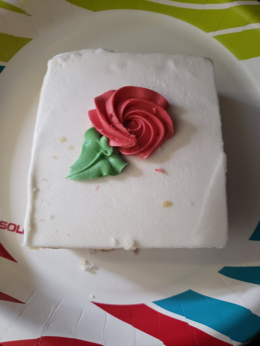 They say you should have cake on your birthday... so...