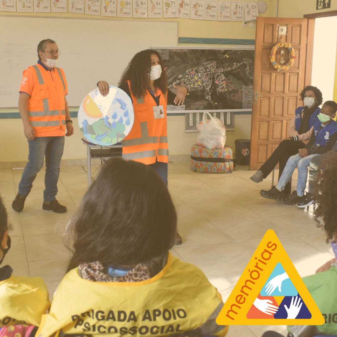 DCBarraLonga's tweet photo. Os membros dos NUPDECs e os brigadistas dos CES participaram da oficina CICLO DA GESTÃO DE RISCO E DESASTRE, em julho de 2022. 

🔸Conheceram o conceito de MITIGAÇÃO, a diferença entre um EVENTO NATURAL e um EVENTO SOCIOCLIMÁTICO e as ações humanas interferem.

#ciclogestao https://t.co/SA1UKokrMu