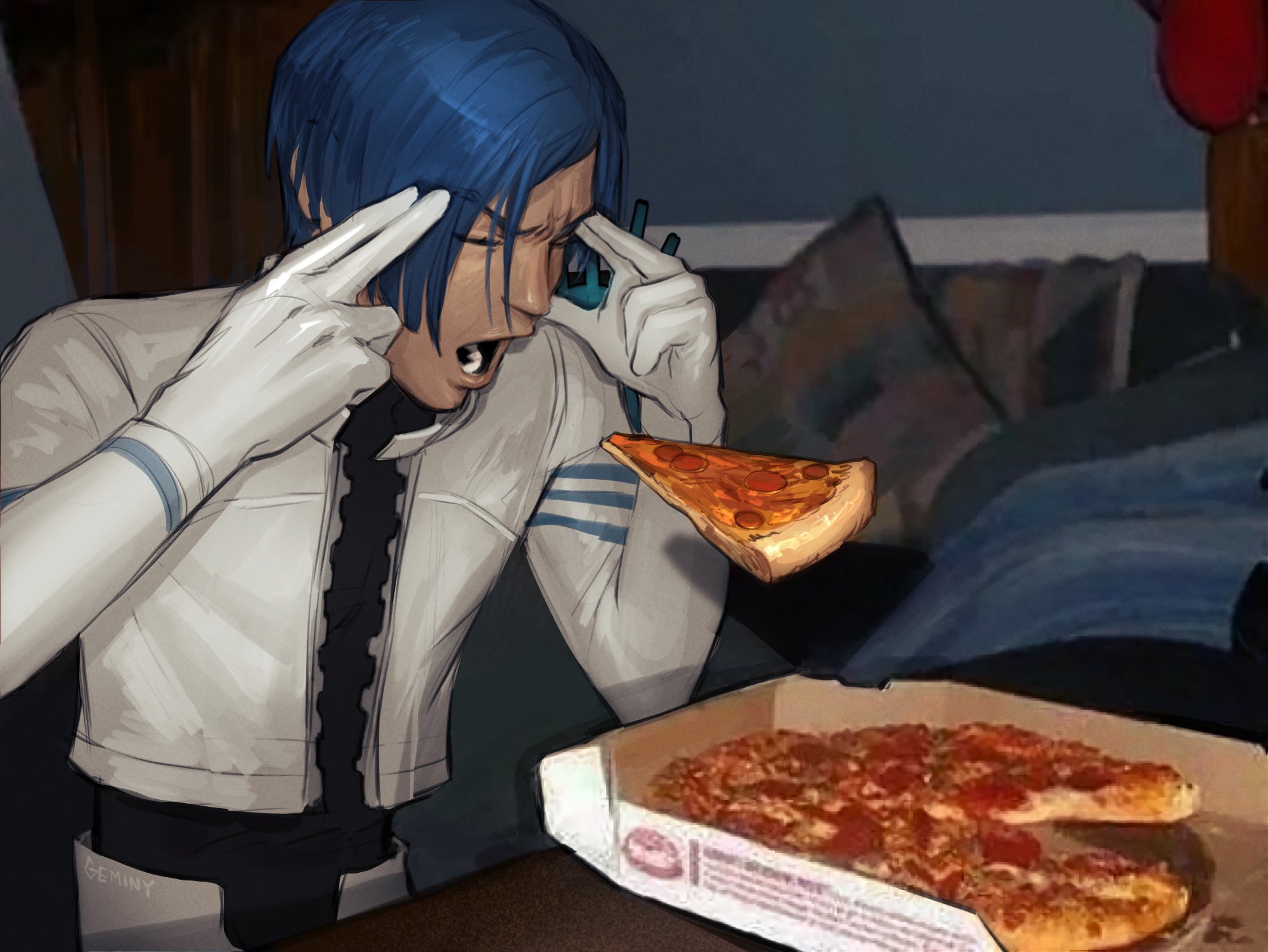 GEM on Twitter "Legato when Knives isn't looking TRIGUNSTAMPEDE