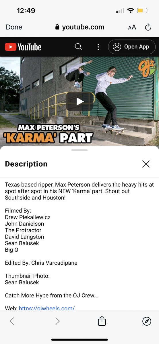 avedonpeterson's tweet photo. The part is live! https://t.co/8SDJhKLYCm https://t.co/cBbXHJkyPU