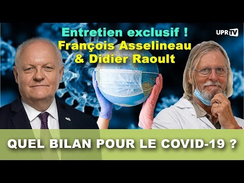 📺 UPR TV
Entretien exclusif : François Asselineau &amp; Didier Raoult. Quel bilan pour le covid ?

reinfovf.com/video/18986/en…