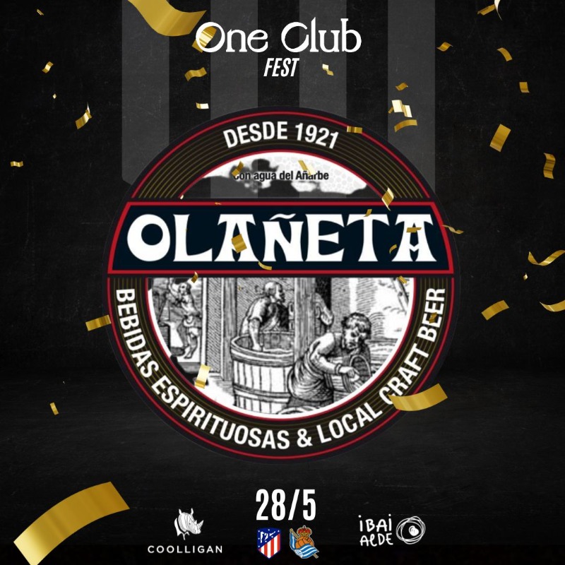 OneClub1909's tweet photo. 🍻SORTEO🍻

🎂 Los amigos de @olaneta saben cómo va la cosa y para celebrar el aniversario de One Club nos regalan para sortear 5 PACKS DE CERVEZA. 

🍺 ¿Quieres una? Participa en el sorteo siguiendo los pasos de la foto.

¡El día 28 en la taberna Ibaialde sorteamos el resto! 🤩