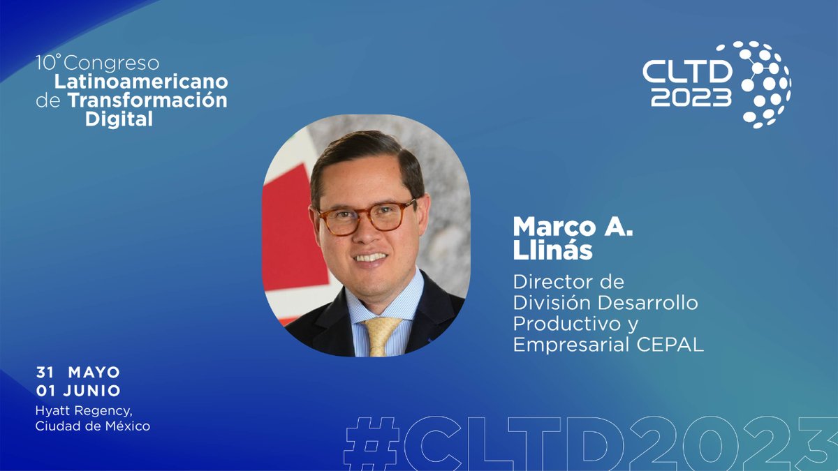 La tecnología móvil tiene un impacto transversal a múltiples industrias y negocios. ¿Qué sectores experimentan la mayor transformación productiva?

<a href="/marcollinas/">Marco Llinás</a> de <a href="/cepal_onu/">CEPAL</a> nos ayudará a explorarlo en #CLTD2023.

Mira la agenda y regístrate gratis: cltd.lat.