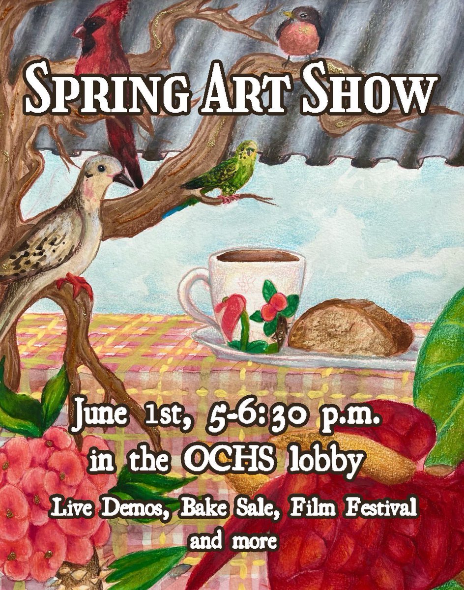 Oak Creek Visual Art tweet media