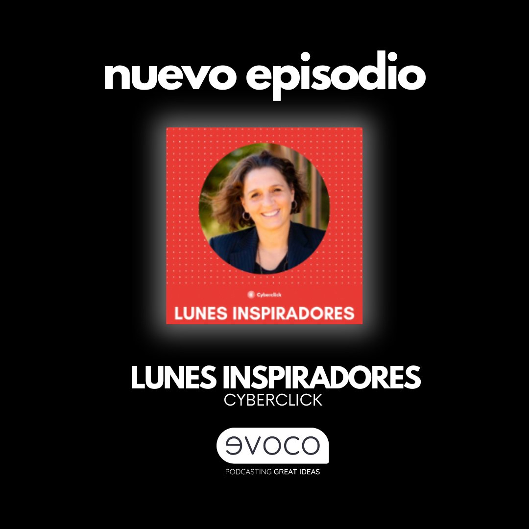 Crear un impacto positivo en la sociedad a partir de la emprendeduría: la historia que llevó a <a href="/MCanoGomez/">Maria Cano</a>
 a fundar CANUSSA. Lo cuenta en @LunesInspirador, el #podcast que producimos para <a href="/cyberclicknet/">Cyberclick</a>, dirige <a href="/davidtomas/">David Tomas</a>

👂ivoox.com/325-emprender-…
👀 youtube.com/watch?v=57ruFo…