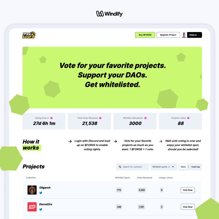 negruandrei's tweet photo. Another win for @BlocksmithLabs. Another win for @Windify_co.

Can't wait for what's next 🔥. Kudos to everyone involved! https://t.co/zZ9CR4Ax8g