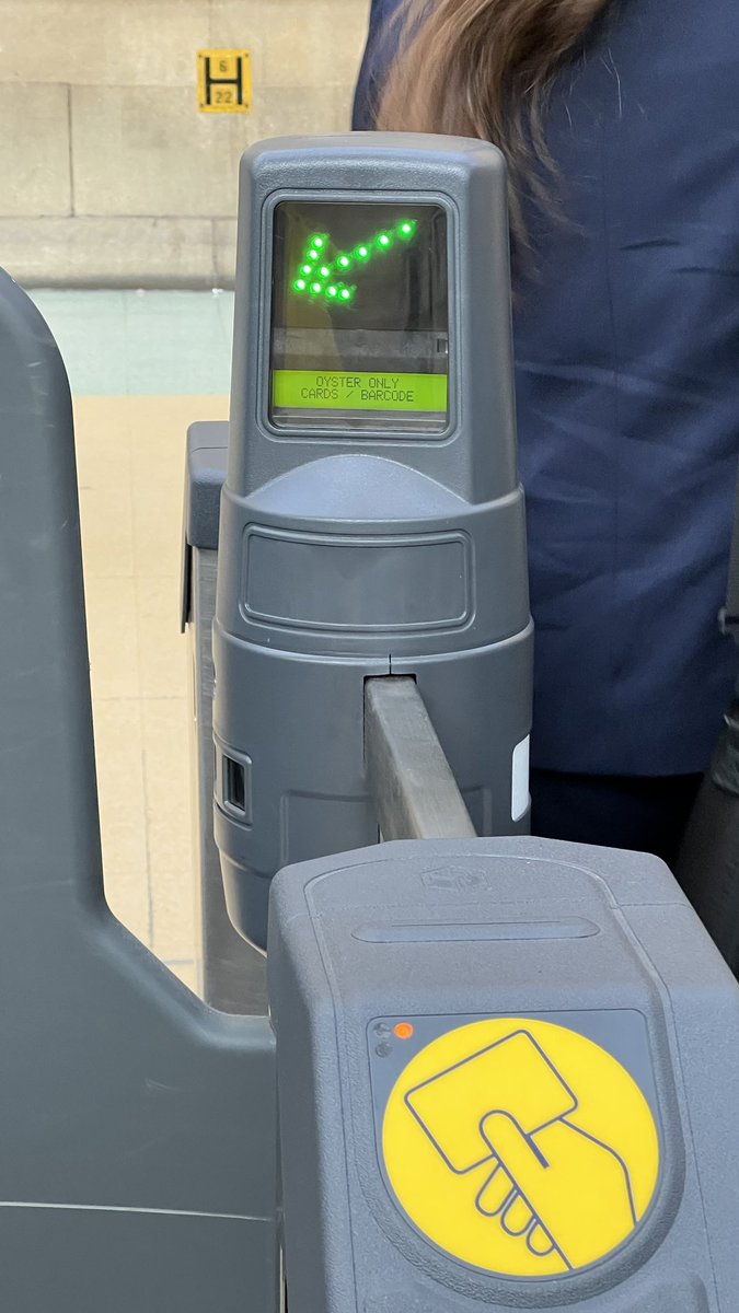 Andy Comfort on Twitter "Oyster cards in Hull! Love it. Are we the