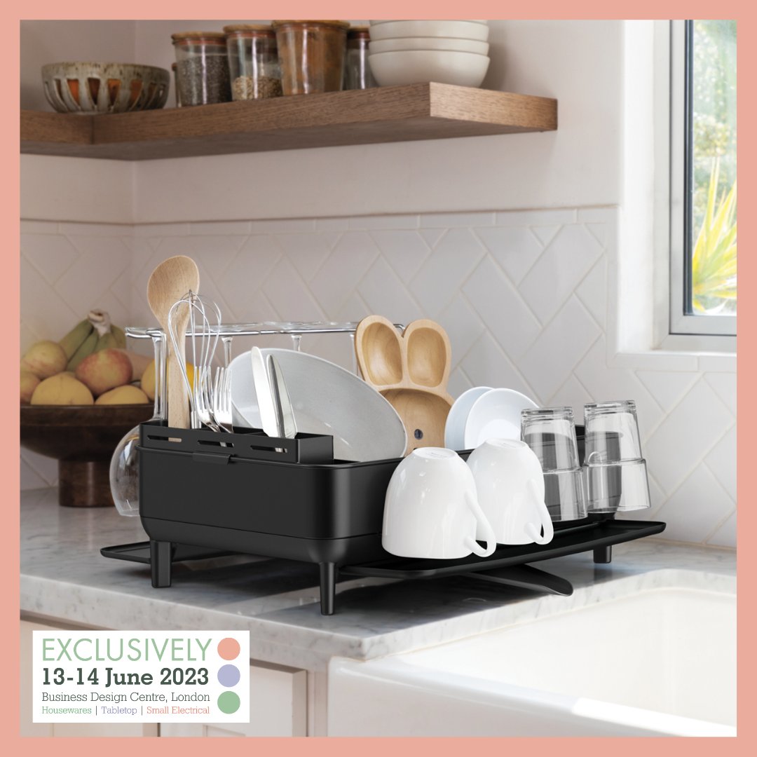 ExclusivelyShow's tweet photo. Introducing more of the exciting brands joining us at Exclusively this June - simplehuman – RETURNING FOR 2023, Sistema – NEW EXHIBITOR FOR 2023, SmartStore, Smash Global and SodaStream.
Register to attend here - https://t.co/ZVibhC5Pl1
#exclusivelyshow #excshow https://t.co/sK5C8wnkAa
