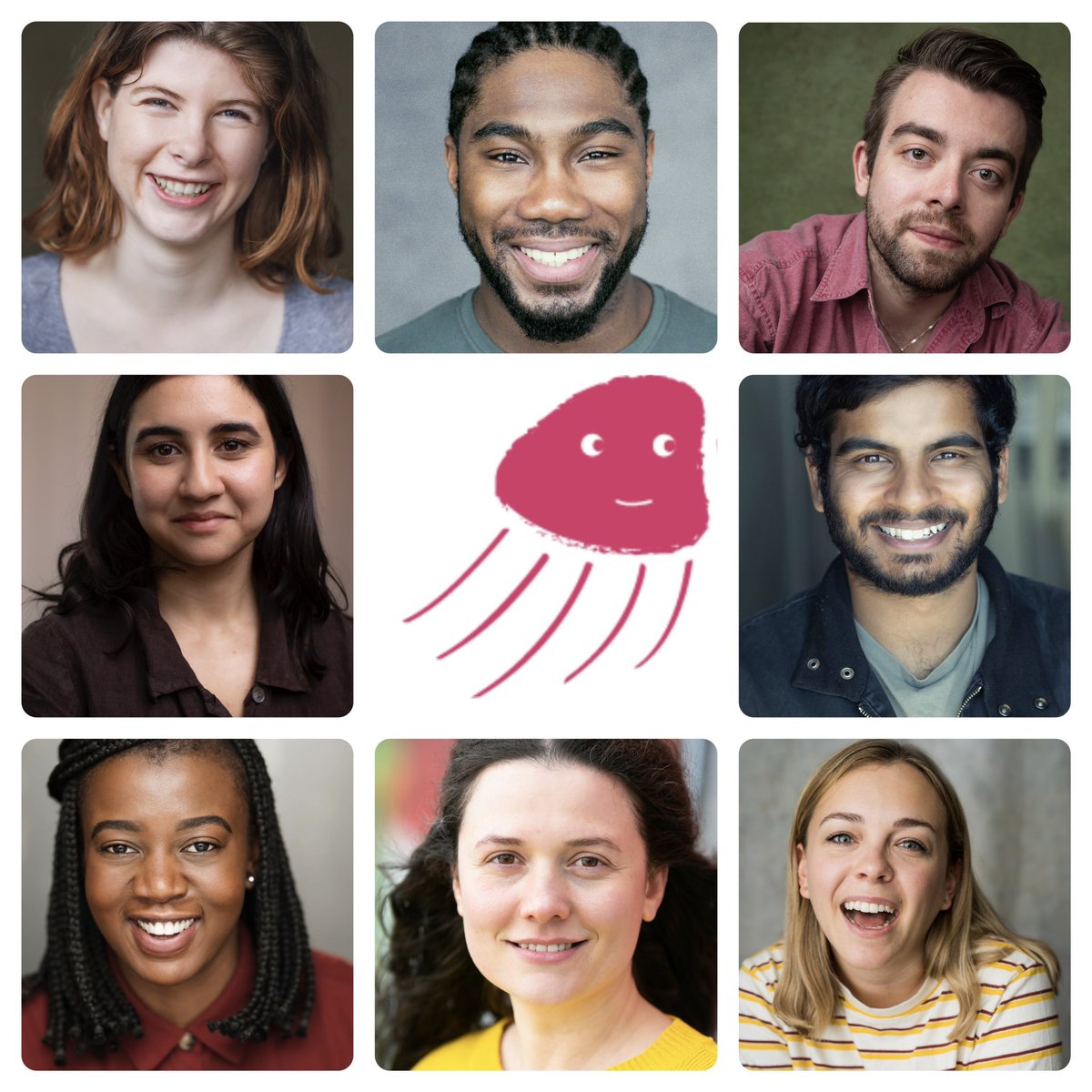 tweetjellyfish's tweet photo. Introducing this summer’s cast for #WagonOfDreams and #Junglebook. We can’t wait to see you out there! ⚓️🌴

#aceagrams #letscreate #childrenstheatre #jellyfishtheatre https://t.co/1iPZmbLiY7