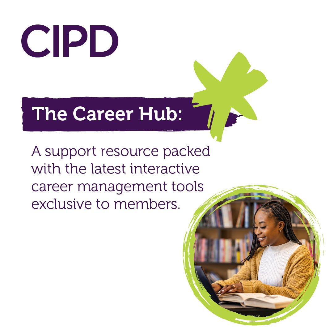 CIPD's tweet photo. CIPD members! Move your career forward with renewed confidence 🚀Explore the CIPD Career Hub! This exclusive member benefit helps you identify and conquer your key development areas, giving you the best chance of success! Take a look: https://t.co/hoaiTB16Up #MemberBenefitsMonday https://t.co/SMcDv6FNQU