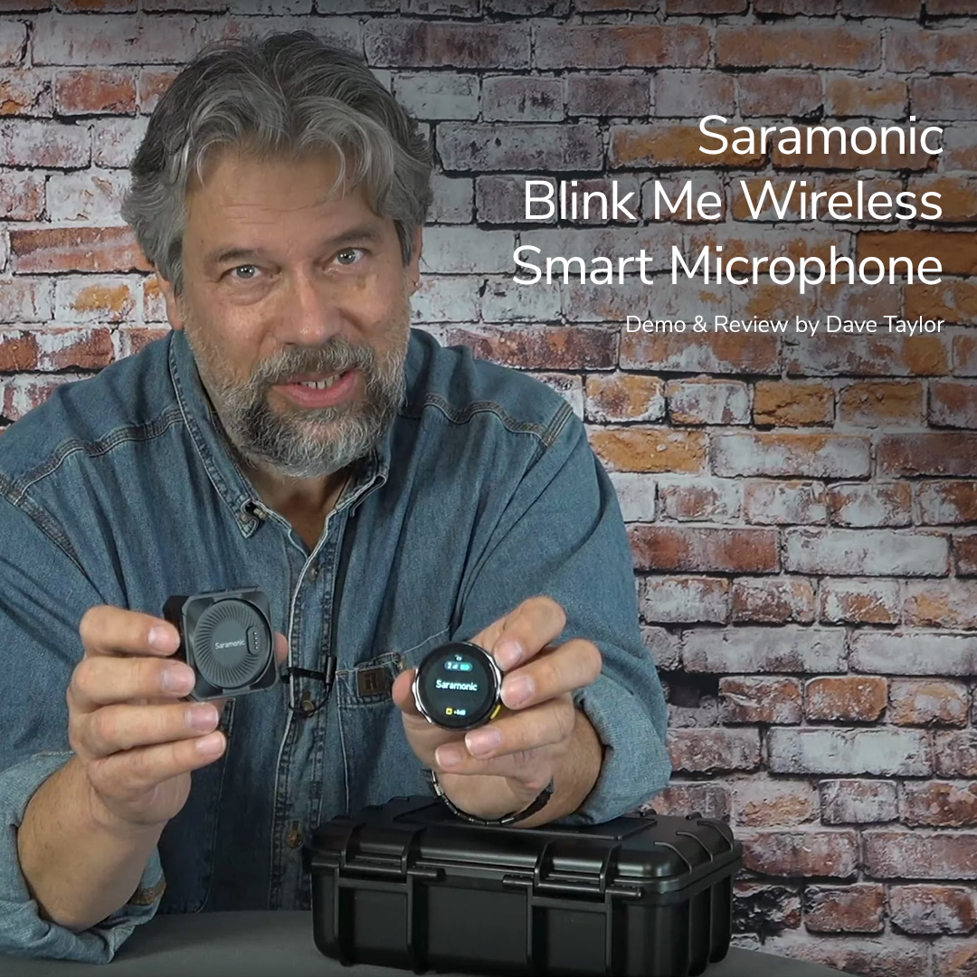 Saramonic_USA (@saramonic_usa) on Twitter photo "This will change how you think about wireless microphones." - Dave Taylor on the new Saramonic Blink Me.
Watch <a href="/DaveTaylor/">Dave Taylor</a> 's full review π youtu.be/-bXh4jSpwaY "This will change how you think about wireless microphones." - Dave Taylor on the new Saramonic Blink Me.
Watch <a href="/DaveTaylor/">Dave Taylor</a> 's full review π youtu.be/-bXh4jSpwaY