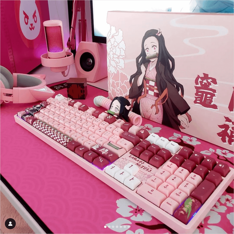 TecladosTop's tweet photo. 📌 Lo más top ahora mismo en /r/MechanicalKeyboards: Akko and Demon slayer collaboration https://t.co/XrkHtJeNOE https://t.co/MCMUDwXQNW