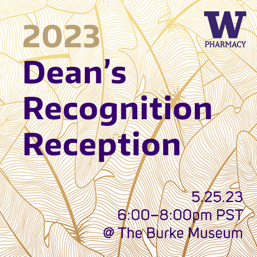Registration deadline extended! Interim Dean Peggy Odegard invites you to join the celebration—register now to attend the 2023 #UWSOP Dean's Recognition Reception! RSVP by 5.24 - bit.ly/3HbHLTP
