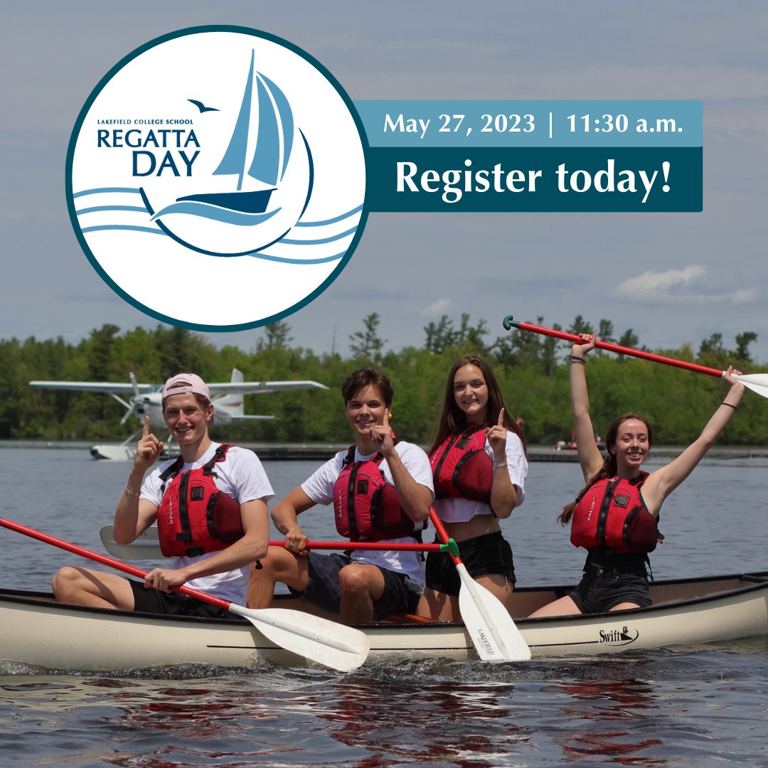 Lakefield College on Twitter "Regatta Day is just around the corner