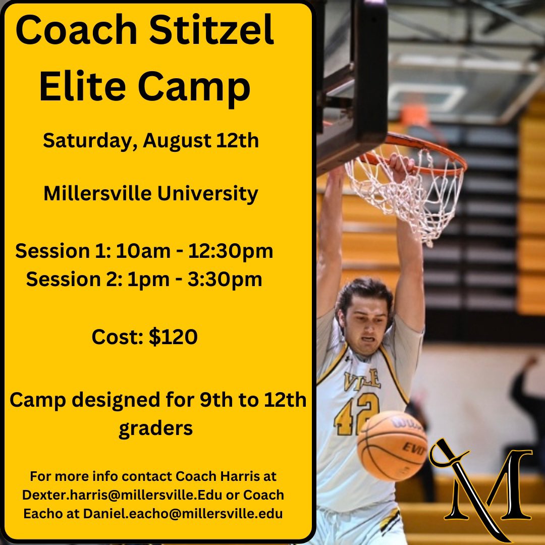 Millersville Men’s Basketball tweet media