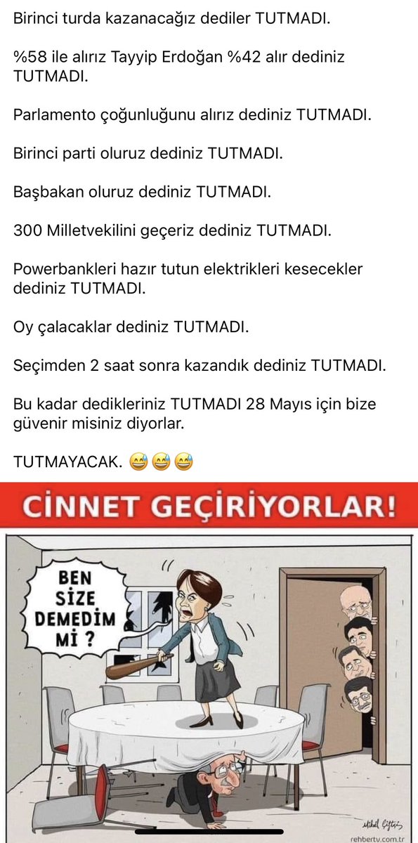 #Seçim2023